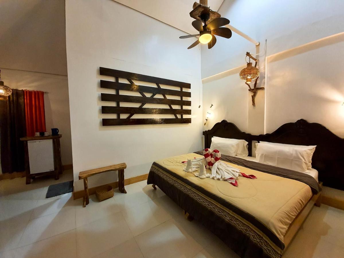 Cocoloco Beach Resort Manoc-Manoc Eksteriør bilde