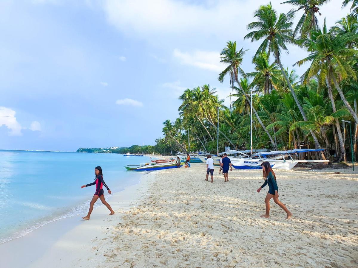 Cocoloco Beach Resort Manoc-Manoc Eksteriør bilde