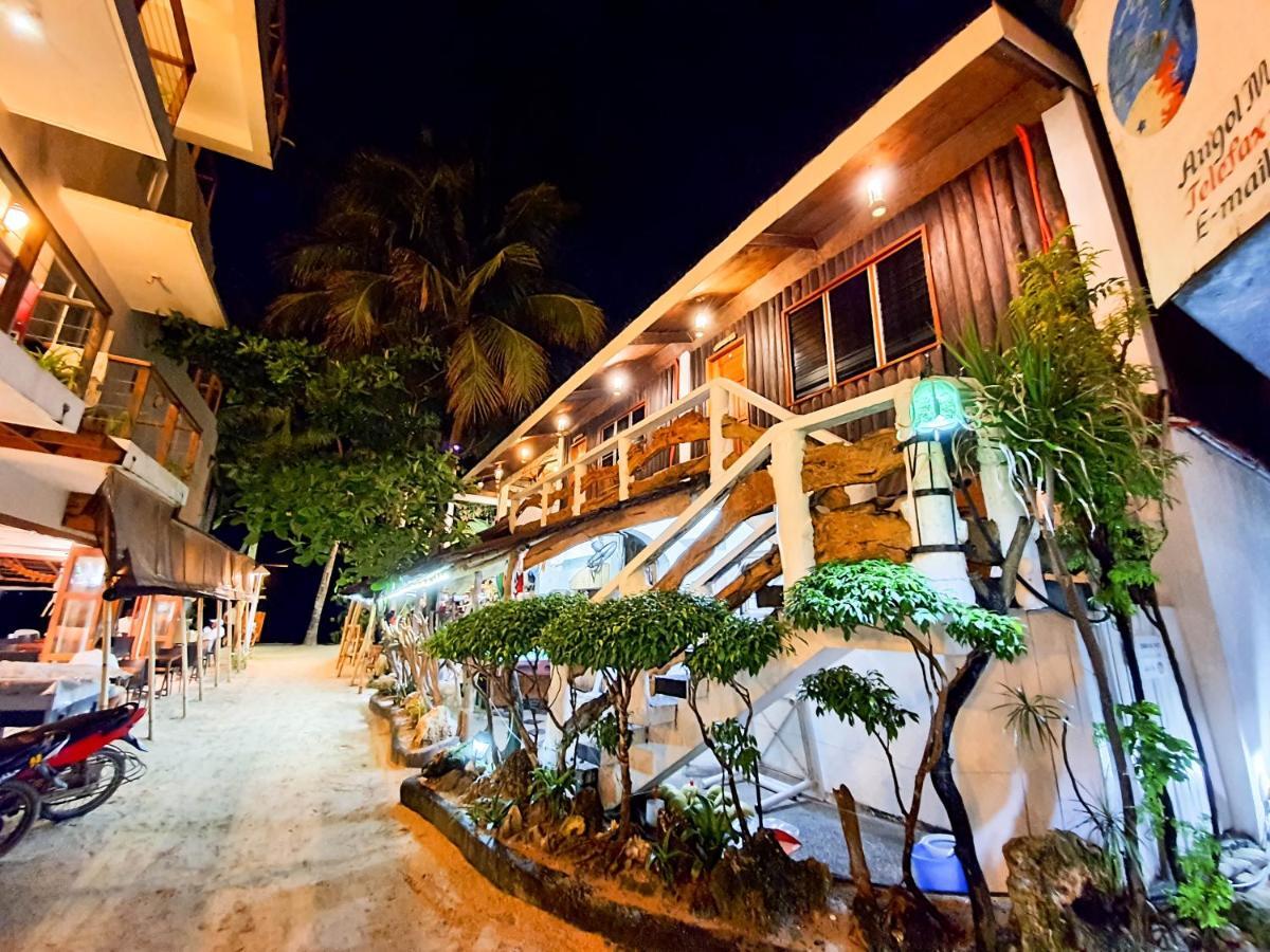 Cocoloco Beach Resort Manoc-Manoc Eksteriør bilde